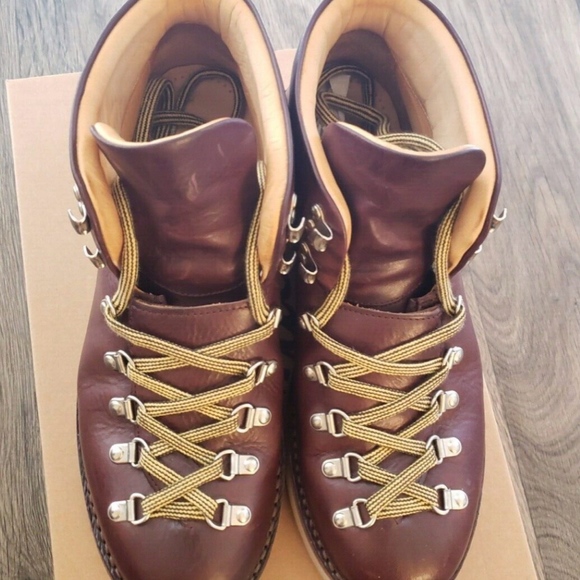 Fracap M120 Scarponcino Boots Dark Brown size 11 - Picture 3 of 8